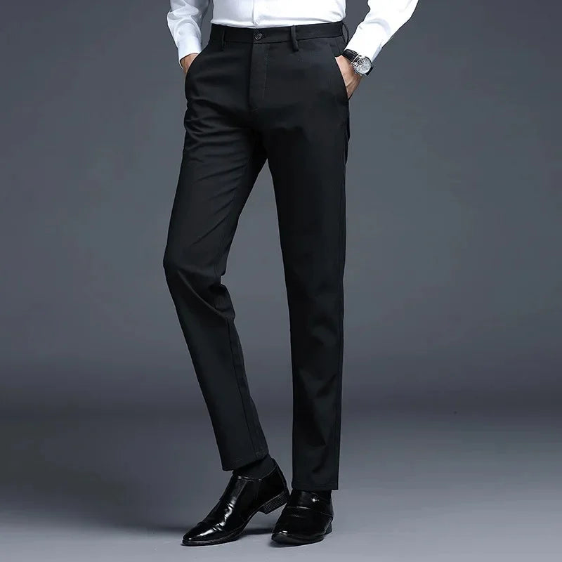 Calça Social Masculina Flex