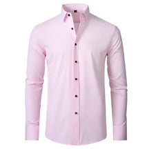 Camisa Social Masculina Lisa Anti-Amassado