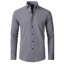 Camisa Social Masculina Lisa Anti-Amassado