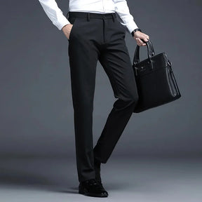 Calça Social Masculina Flex