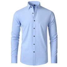 Camisa Social Masculina Lisa Anti-Amassado