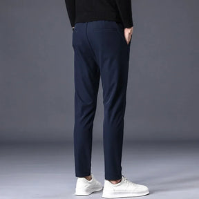 Kit 02 Calça Social Masculina Slim Casual com Elastano