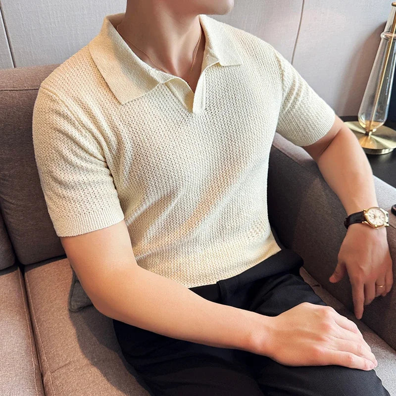Camisa Polo Masculina Milano