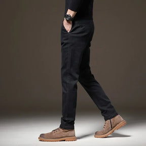 Calça Jeans Masculina Casual com Elastano