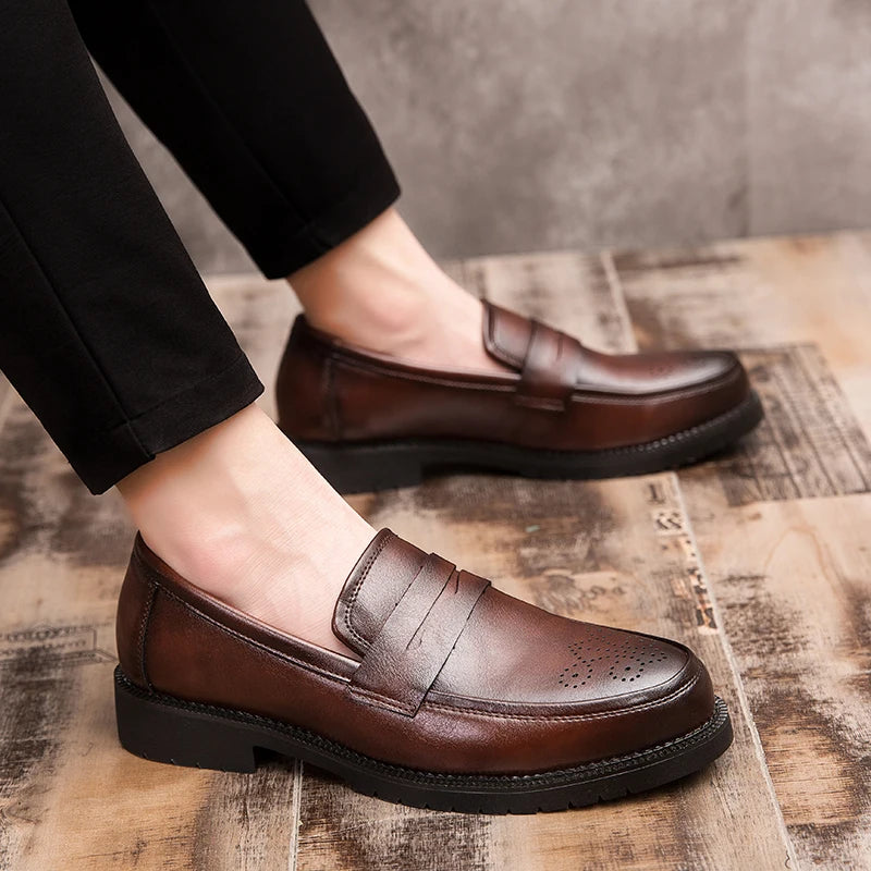 Mocassim Masculino Elegance