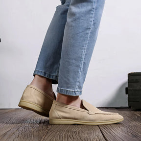 Mocassim Masculino em Camurça CO07