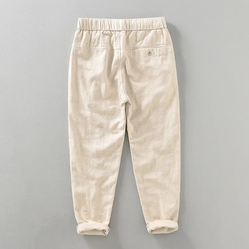Calça de Linho Masculina CO02