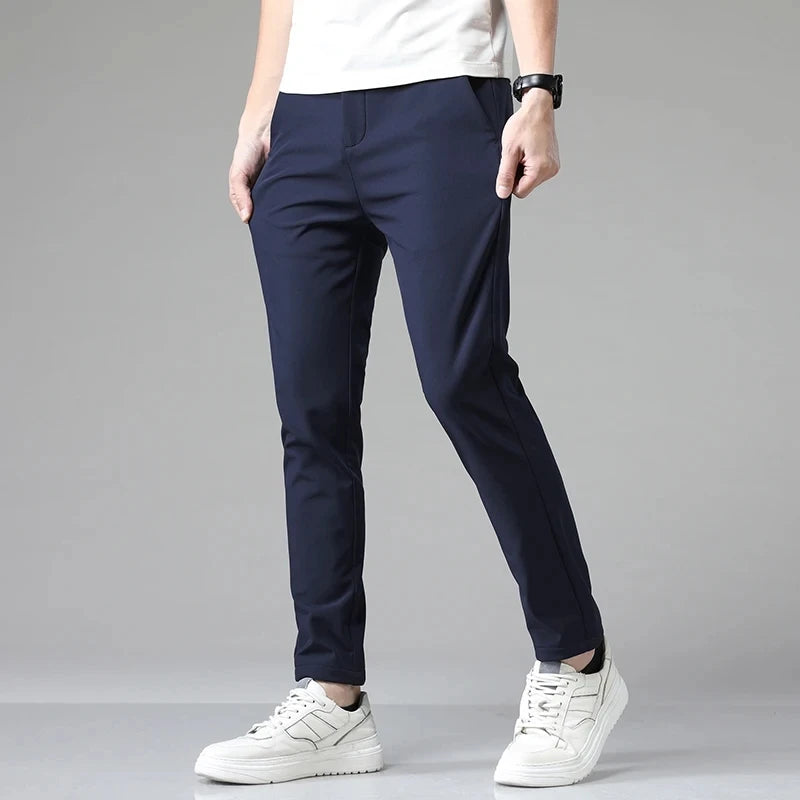 Calça Social Masculina Club  com Tecnologia SPANDEX™