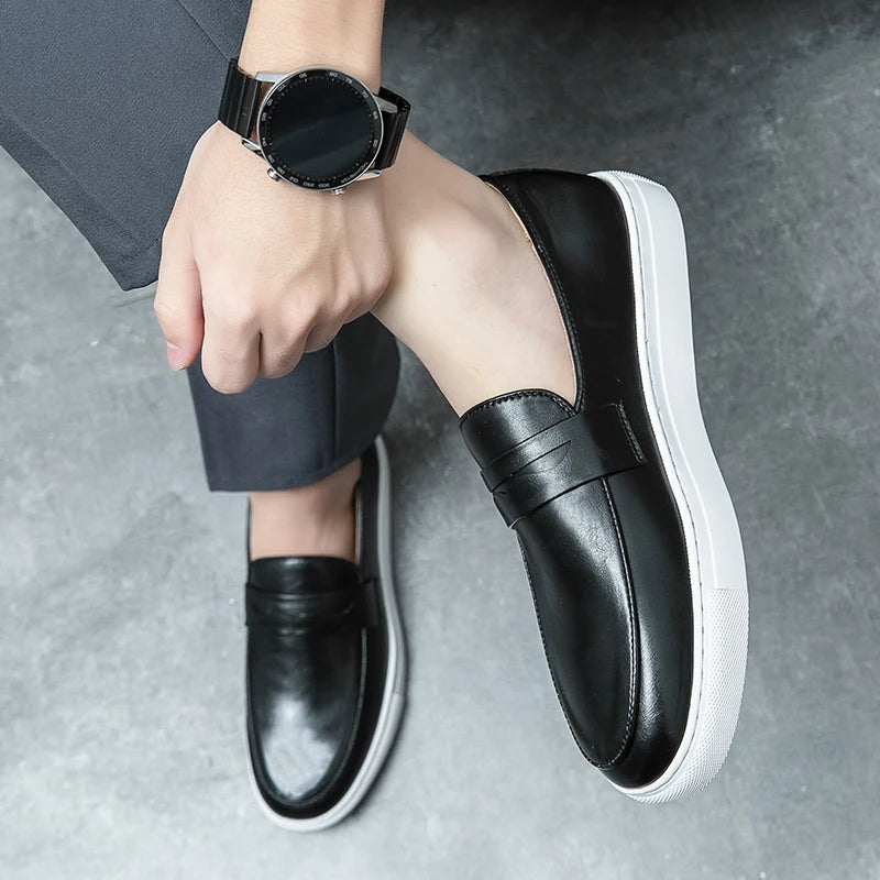 Mocassim Masculino Urbano Lux CO04