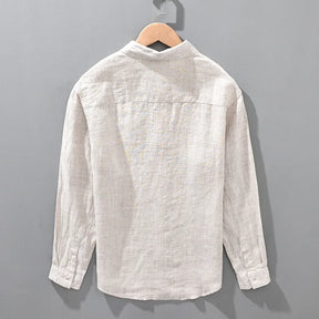 Camisa de Linho Masculina OldMoney