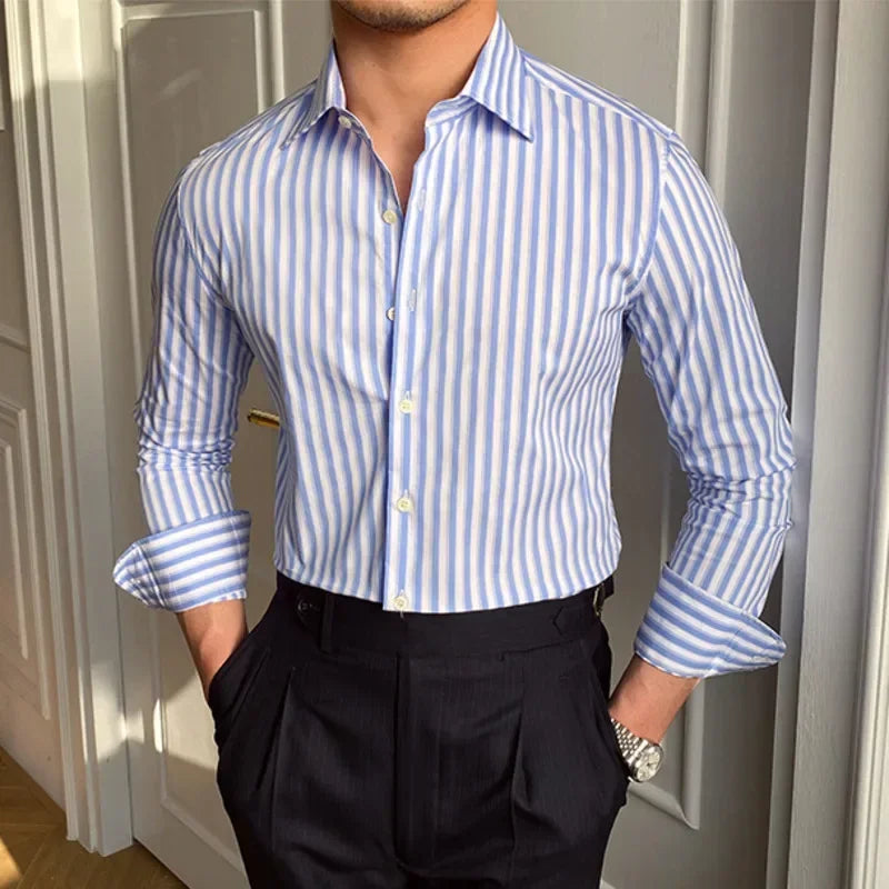 Camisa Ashcroft Ocean