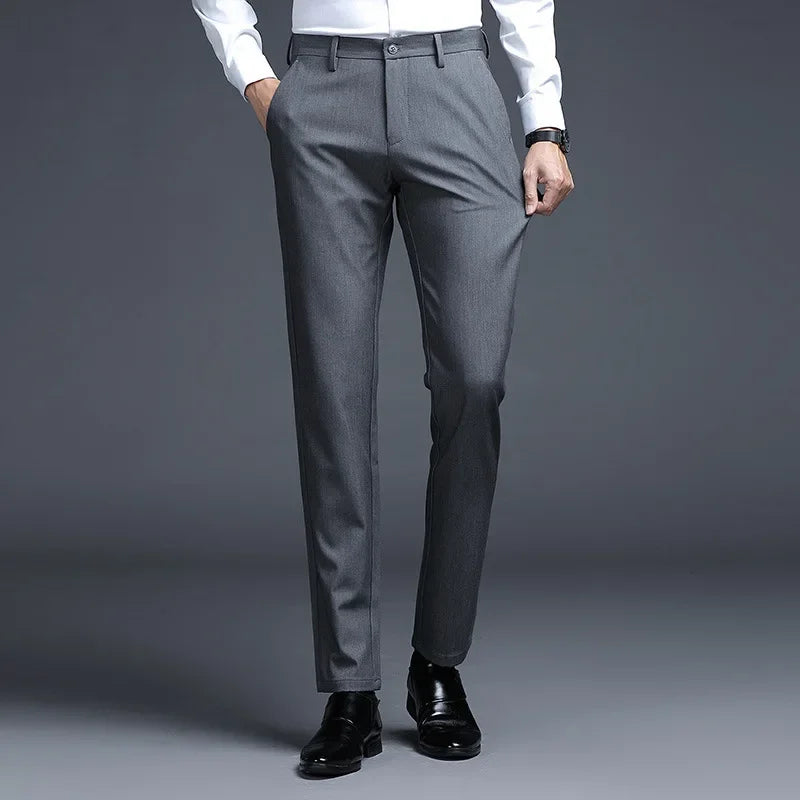 Calça Social Masculina Flex