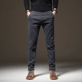 Calça Jeans Masculina Casual com Elastano