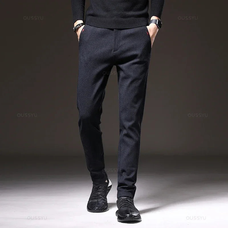  Calça Masculina de Alfaiataria 