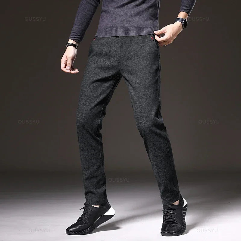  Calça Masculina de Alfaiataria 