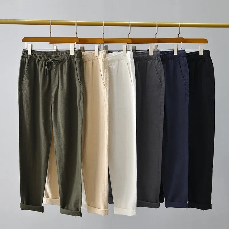 Calça de Linho Masculina CO03