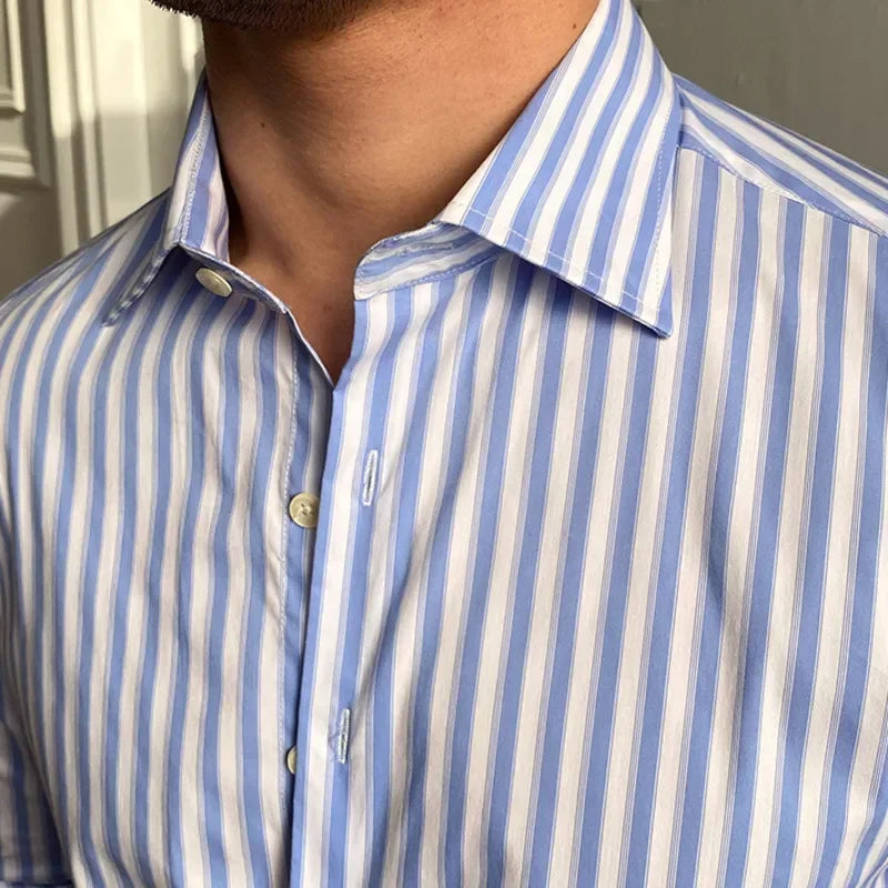 Camisa Ashcroft Ocean
