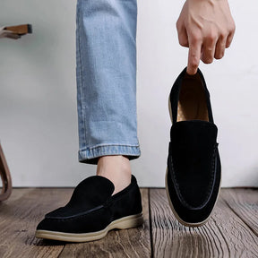 Mocassim Masculino em Camurça CO07
