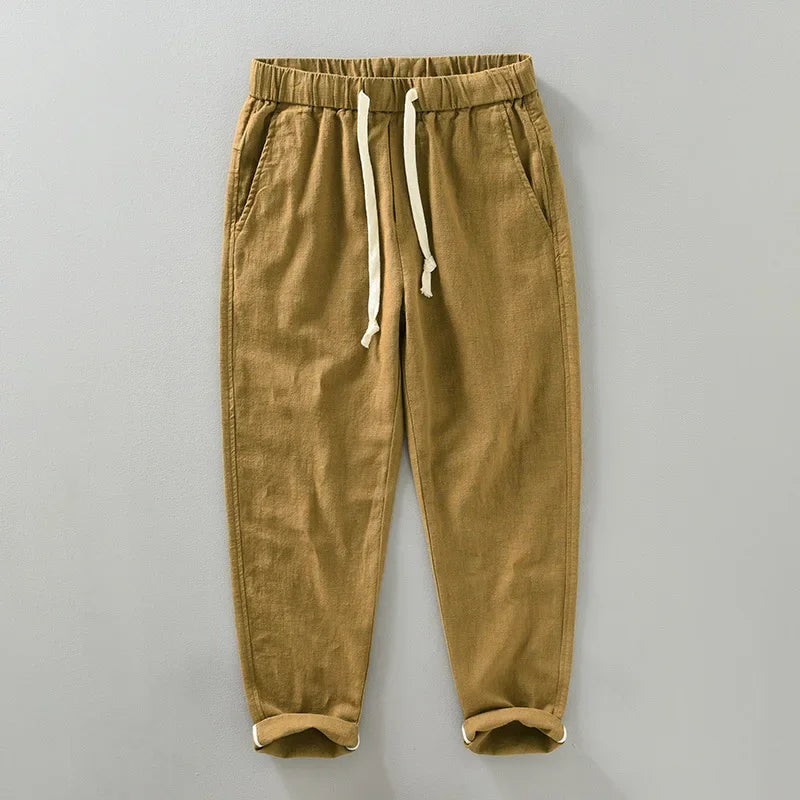 Calça de Linho Masculina CO02