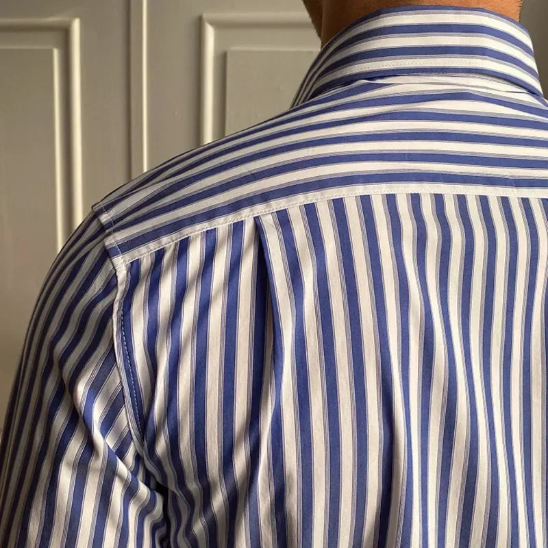 Camisa Ashcroft Ocean
