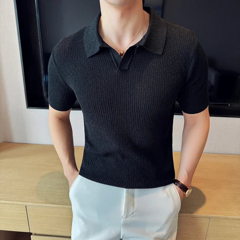 Camisa Polo Masculina Milano