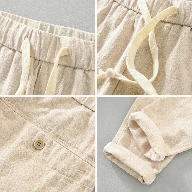 Calça de Linho Masculina CO02