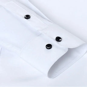 Kit 02 Camisa Social Masculina Lisa Anti-Amassado