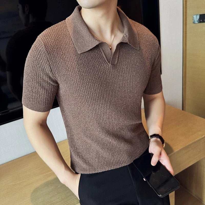 Camisa Polo Masculina Milano