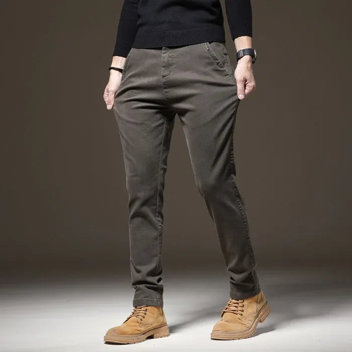 Calça Jeans Masculina Casual com Elastano