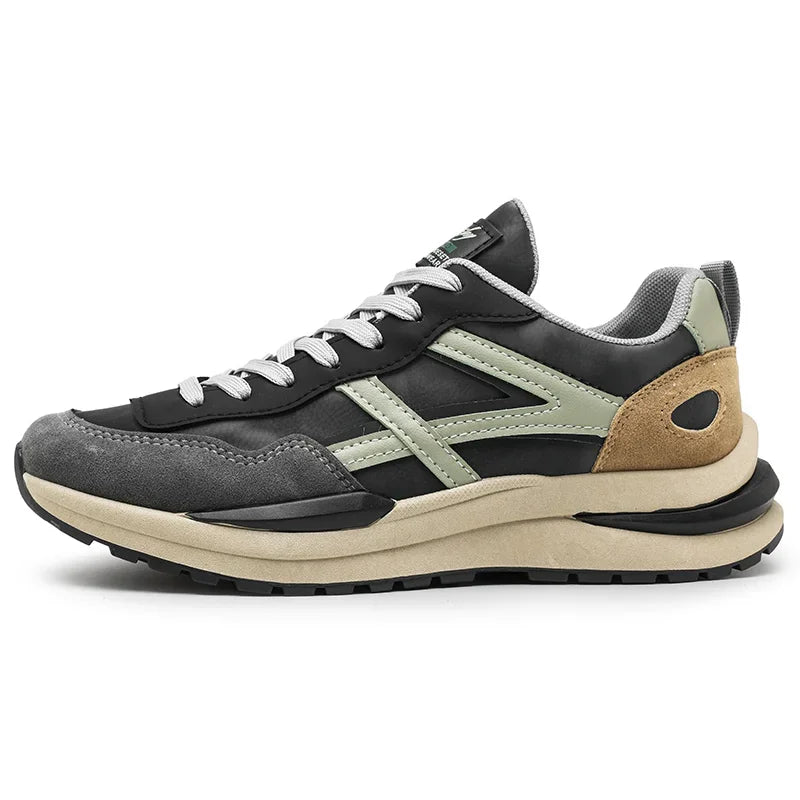 Tênis Masculino Casual Cinza