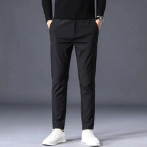 Kit 02 Calça Social Masculina Slim Casual com Elastano