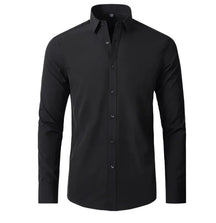 Camisa Social Masculina Lisa Anti-Amassado