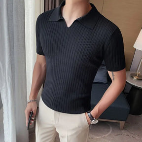 Camisa Polo Masculina Canelada C04