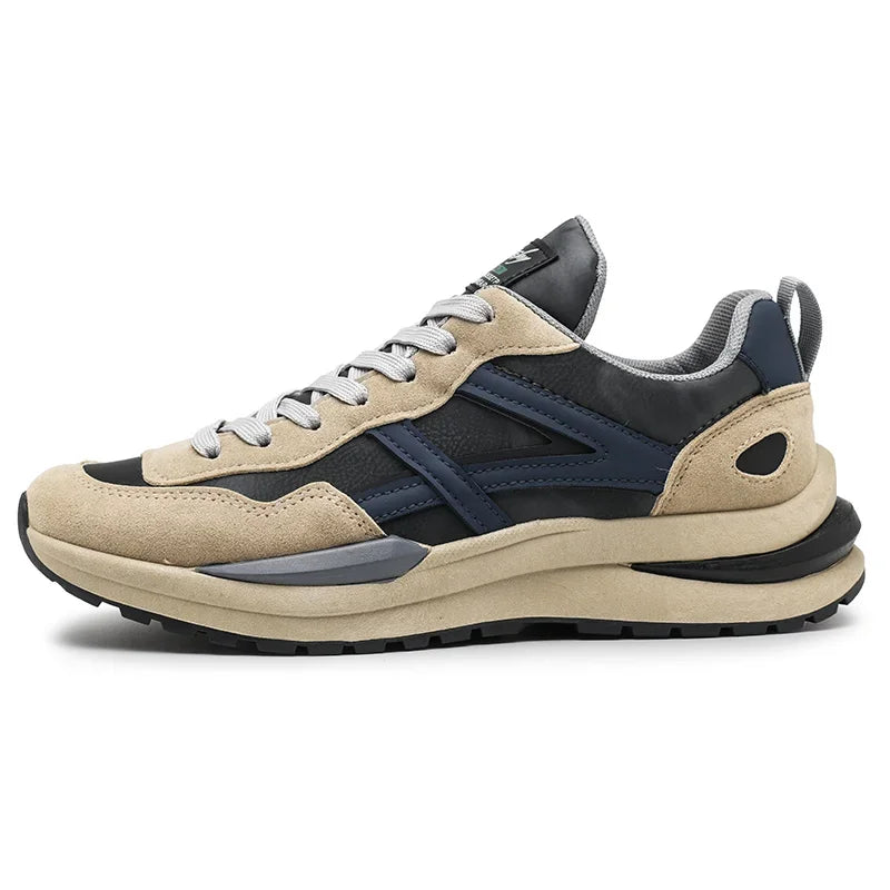 Tênis Masculino Casual Cinza
