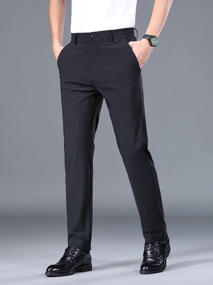 Calça Social Masculina Club  com Tecnologia SPANDEX™