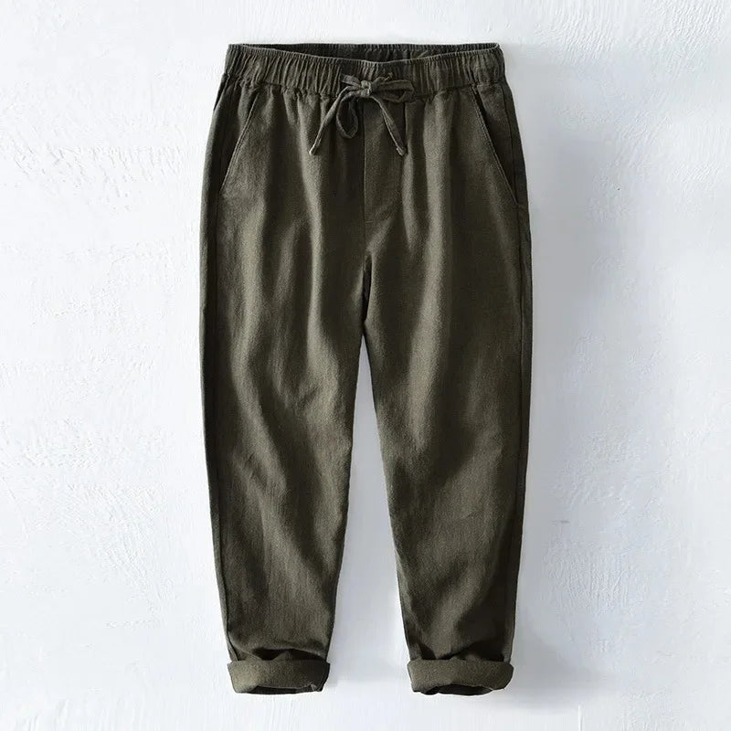 Calça de Linho Masculina CO03
