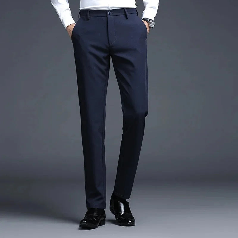 Calça Social Masculina Flex