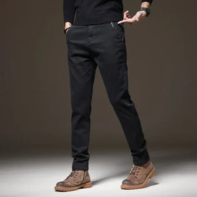 Calça Jeans Masculina Casual com Elastano