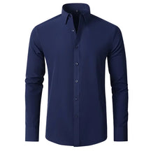 Camisa Social Masculina Lisa Anti-Amassado