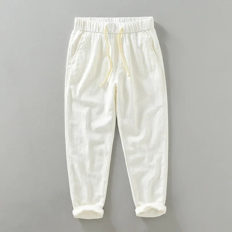 Calça de Linho Masculina CO02