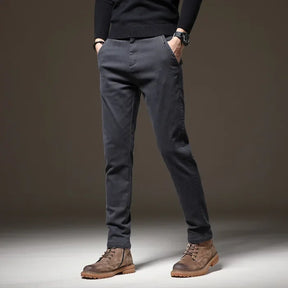 Calça Jeans Masculina Casual com Elastano
