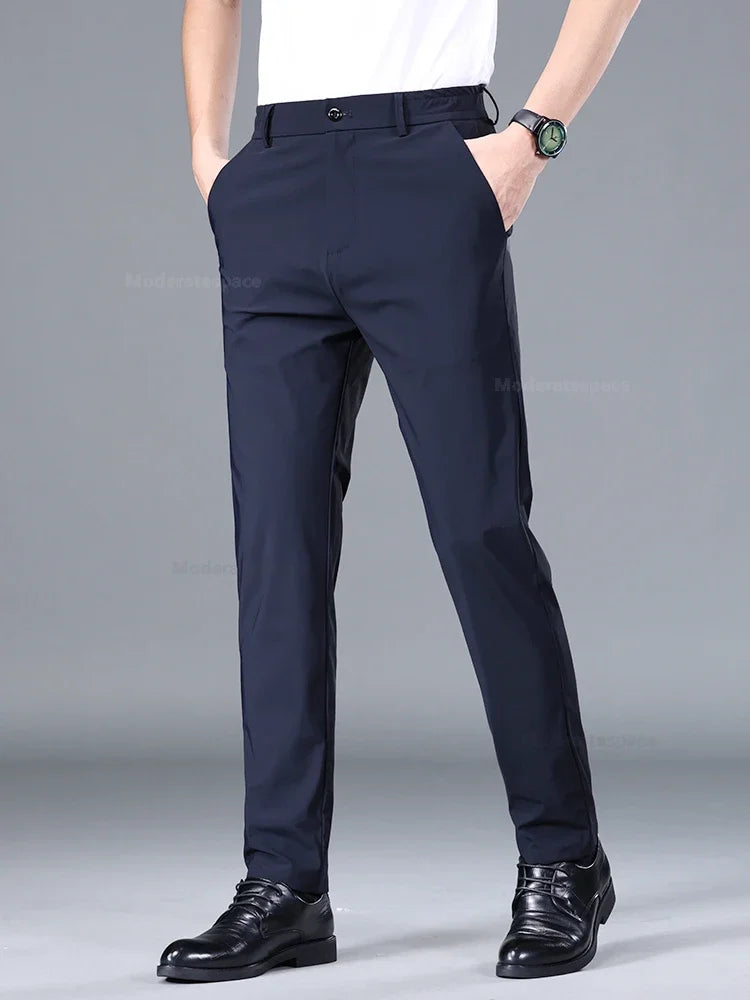 Calça Social Masculina Club  com Tecnologia SPANDEX™