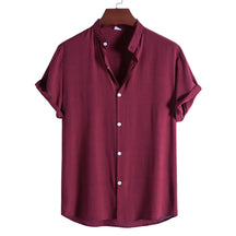 Camisa Masculina Manga Curta Gola Padre CO02