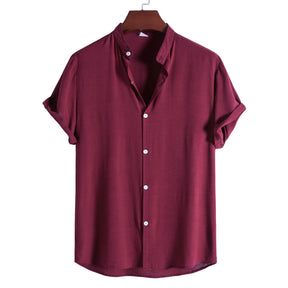 Camisa Masculina Manga Curta Gola Padre CO02
