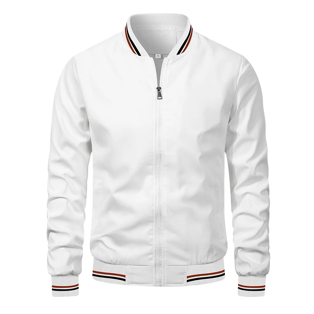 Jaqueta Masculina Bomber Casual