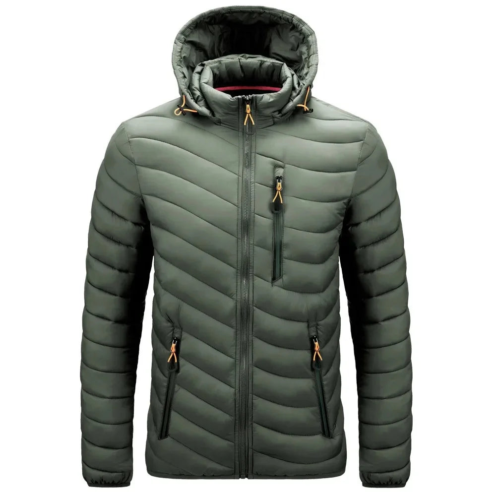 Jaqueta Puffer Masculina