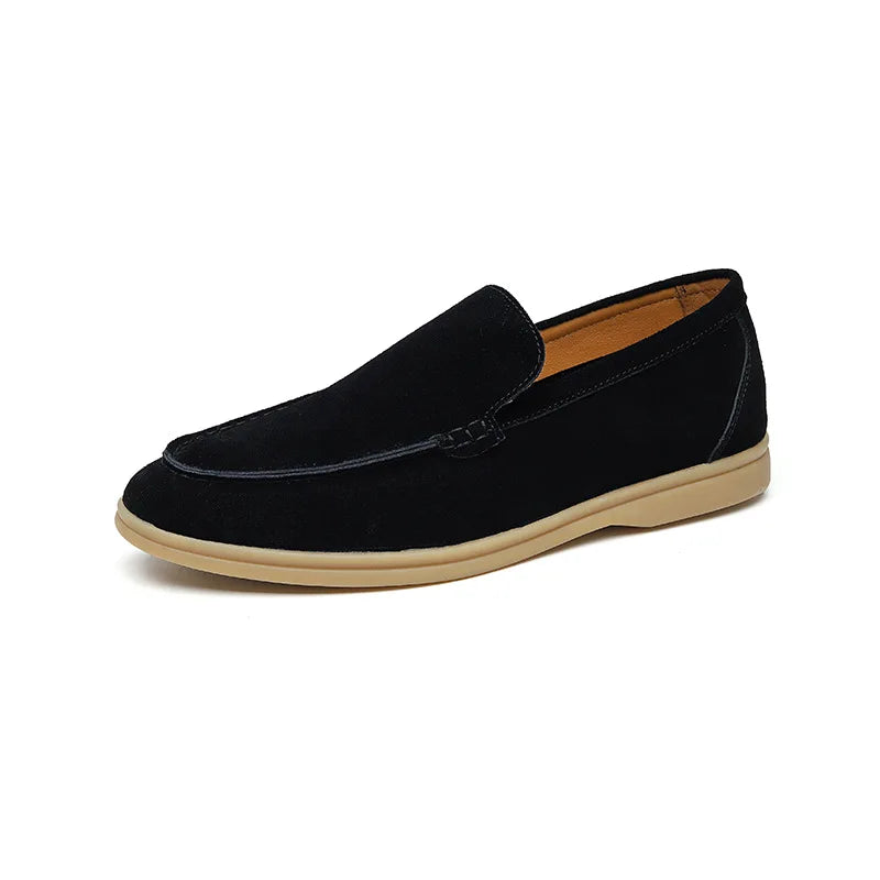Mocassim Masculino em Camurça CO07