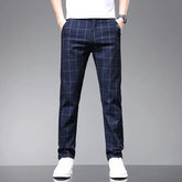 Calça Social Xadrez Masculina