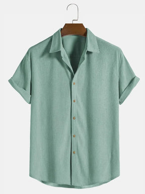 Camisa Masculina Manga Curta Básica CO01