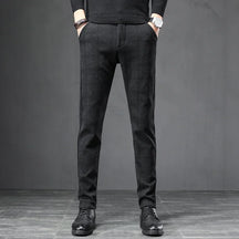 Calça de Alfaiataria Xadrez Masculina